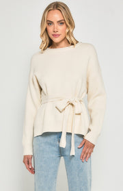 St Lucia Boutique Sydney jumper- cream - Shop women's at St Lucia Boutique