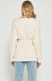 St Lucia Boutique Sydney jumper- cream - Shop women's at St Lucia Boutique