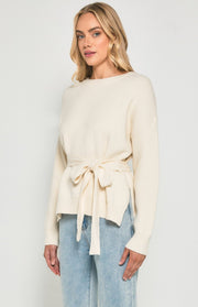 St Lucia Boutique Sydney jumper- cream - Shop women's at St Lucia Boutique